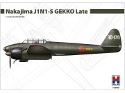 Samolot Nakajima J1N1-S Gekko Late 72085 Hobby 2000