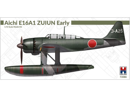 Samolot Aichi E16A1 Zuiun Early 72086 Hobby 2000