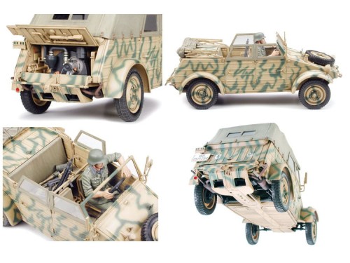 Samochód VW Kubelwagen Typ 82 Pkw.K1 36205 Tamiya