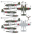 Samolot Aichi E16A1 Zuiun Early 72086 Hobby 2000