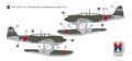 Samolot Aichi E16A1 Zuiun Early 72086 Hobby 2000