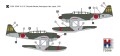 Samolot Aichi E16A1 Zuiun Early 72086 Hobby 2000