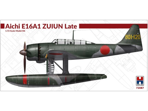 Samolot Aichi E16A1 Zuiun Late 72087 Hobby 2000