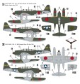 Samolot Aichi E16A1 Zuiun Late 72087 Hobby 2000