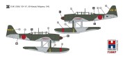 Samolot Aichi E16A1 Zuiun Late 72087 Hobby 2000