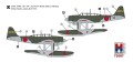 Samolot Aichi E16A1 Zuiun Late 72087 Hobby 2000