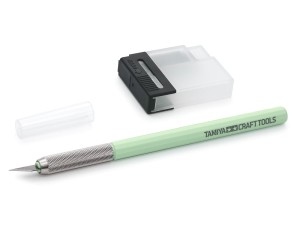 Nożyk Tamiya Craft Tools Modeler's Knife Mint Green