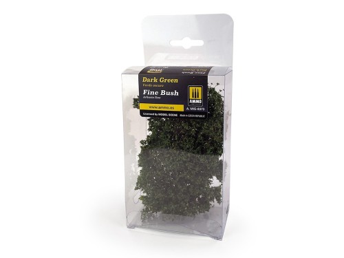 Krzew Fine Bush - Dark Green A.MIG-8373 AMMO Mig Jimenez