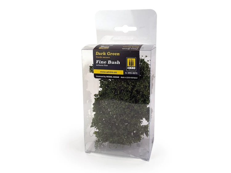 Krzew Fine Bush - Dark Green A.MIG-8373 AMMO Mig Jimenez