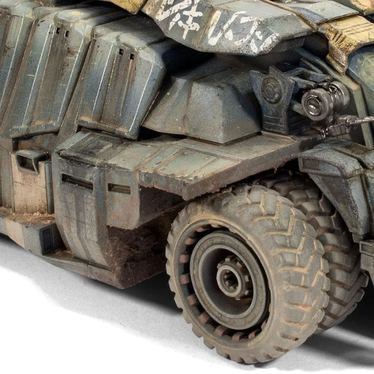 Błoto Splatter Effects Dirt Acrylic Diorama Series AK8035 AK Interactive