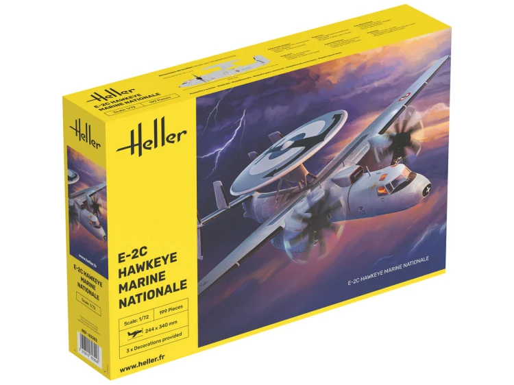 Samolot E-2C Hawkeye Marine Nationale 82302 Heller