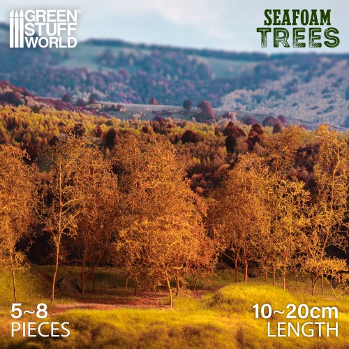 Drzewko z piany morskiej Seafoam Trees Mix 9345 Green Stuff World