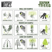 Drzewko z piany morskiej Seafoam Trees Mix 9345 Green Stuff World