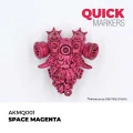 Marker Quick Markers Space Magenta AKMQ001 AK Interactive