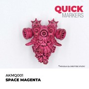 Marker Quick Markers Space Magenta AKMQ001 AK Interactive