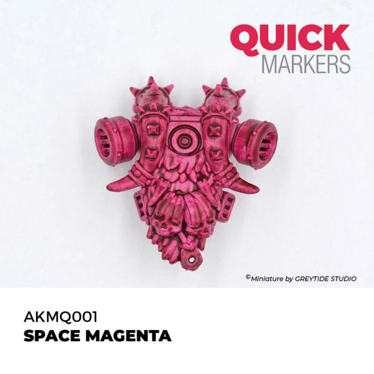 Marker Quick Markers Space Magenta AKMQ001 AK Interactive