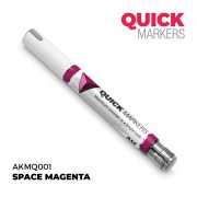 Marker Quick Markers Space Magenta AKMQ001 AK Interactive