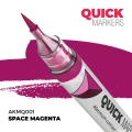 Marker Quick Markers Space Magenta AKMQ001 AK Interactive