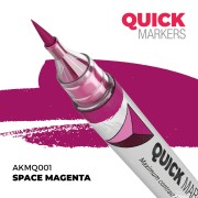 Marker Quick Markers Space Magenta AKMQ001 AK Interactive