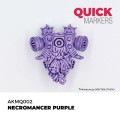 Marker Quick Markers Necromancer Purple AKMQ002 AK Interactive
