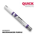 Marker Quick Markers Necromancer Purple AKMQ002 AK Interactive