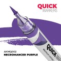 Marker Quick Markers Necromancer Purple AKMQ002 AK Interactive