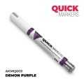 Marker Quick Markers Demon Purple AKMQ003 AK Interactive