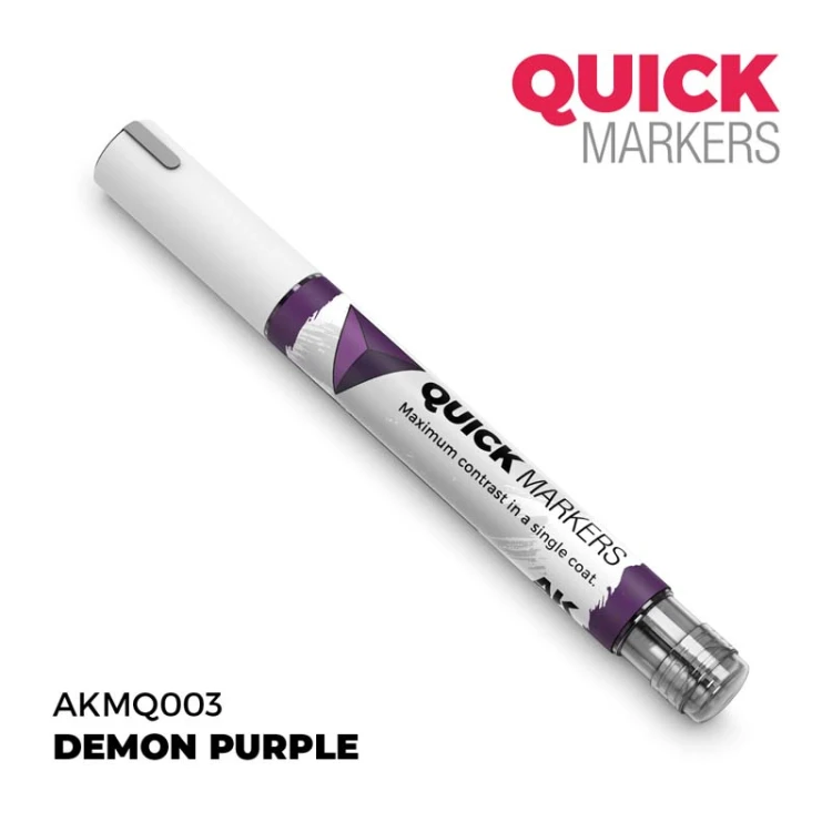 Marker Quick Markers Demon Purple AKMQ003 AK Interactive