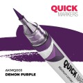 Marker Quick Markers Demon Purple AKMQ003 AK Interactive