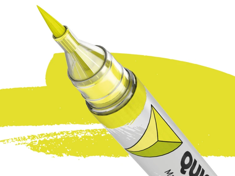 Marker Quick Markers Bile Yellow AKMQ004 AK Interactive