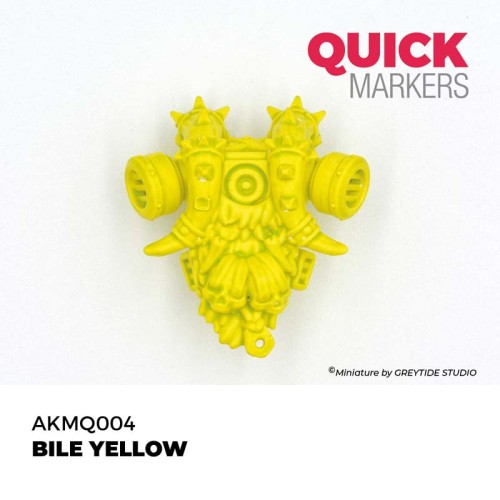 Marker Quick Markers Bile Yellow AKMQ004 AK Interactive