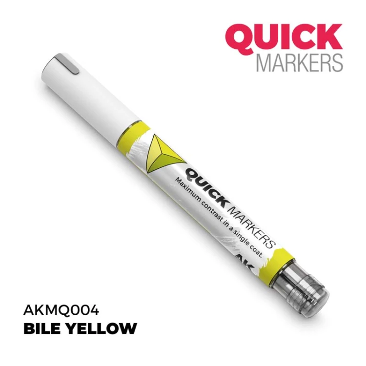Marker Quick Markers Bile Yellow AKMQ004 AK Interactive