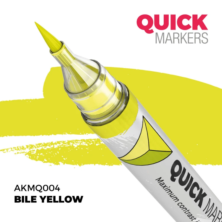 Marker Quick Markers Bile Yellow AKMQ004 AK Interactive