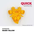Marker Quick Markers Warm Yellow AKMQ005 AK Interactive