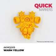 Marker Quick Markers Warm Yellow AKMQ005 AK Interactive