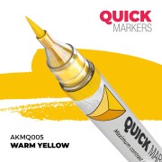 Marker Quick Markers Warm Yellow AKMQ005 AK Interactive