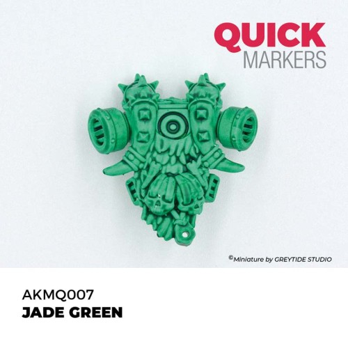 Marker Quick Markers Jade Green AKMQ007 AK Interactive