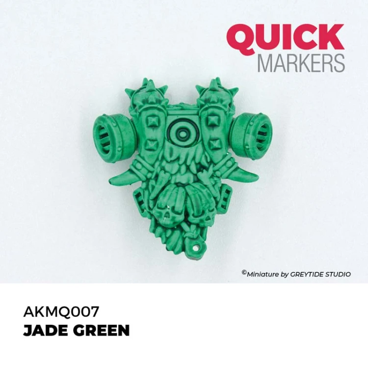 Marker Quick Markers Jade Green AKMQ007 AK Interactive
