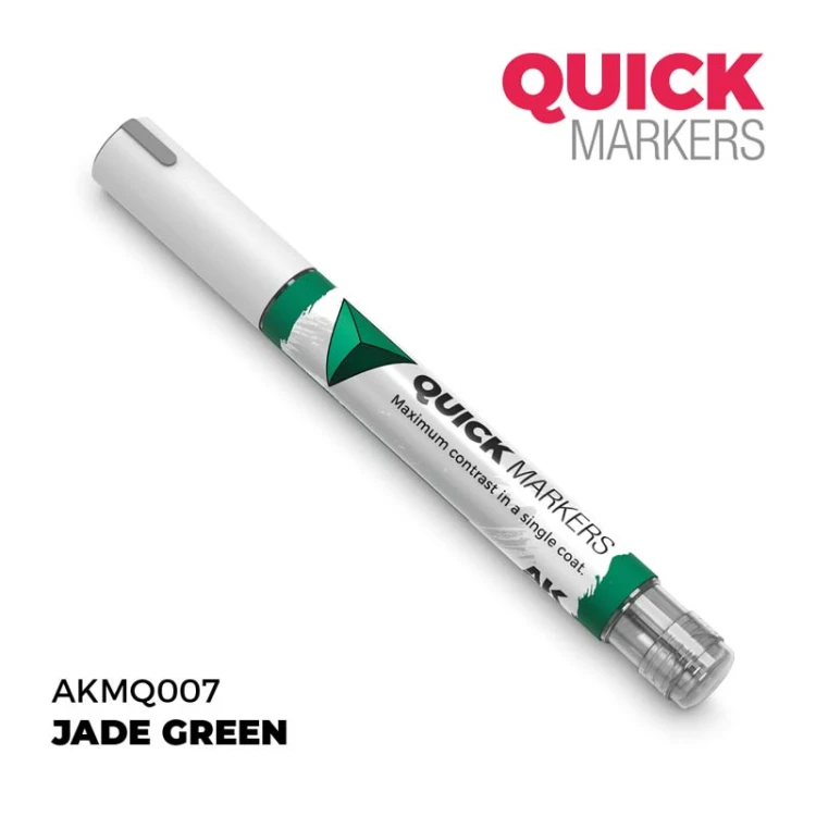 Marker Quick Markers Jade Green AKMQ007 AK Interactive