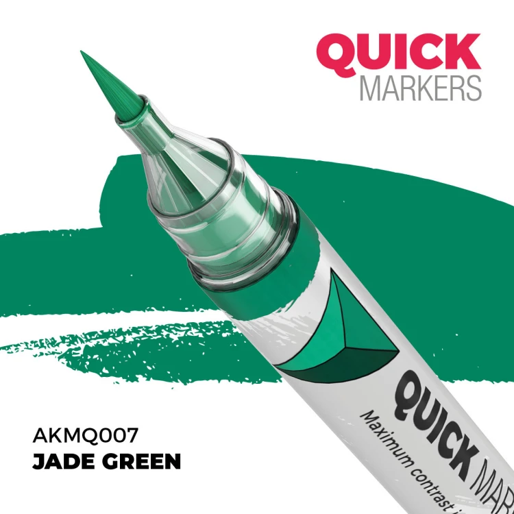Marker Quick Markers Jade Green AKMQ007 AK Interactive