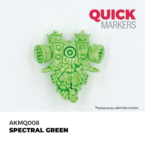 Marker Quick Markers Spectral Green AKMQ008 AK Interactive