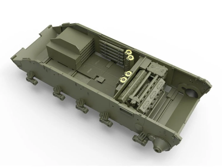 Czołg T-44M 37002 MiniArt