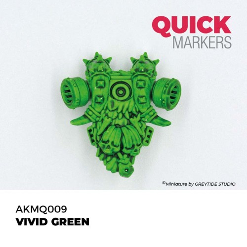 Marker Quick Markers Vivid Green AKMQ009 AK Interactive