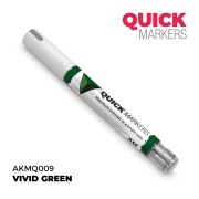 Marker Quick Markers Vivid Green AKMQ009 AK Interactive