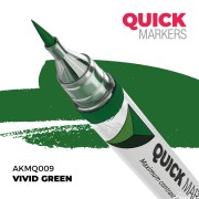 Marker Quick Markers Vivid Green AKMQ009 AK Interactive