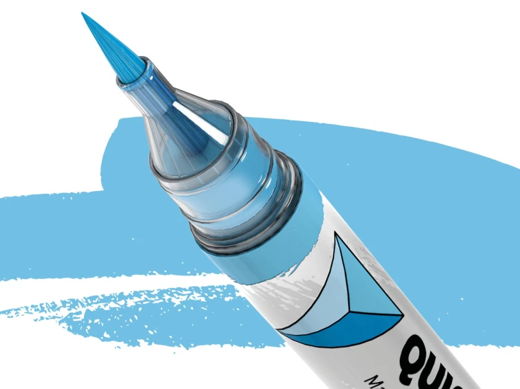 Marker Quick Markers Ice Blue AKMQ011 AK Interactive