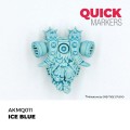 Marker Quick Markers Ice Blue AKMQ011 AK Interactive