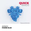 Marker Quick Markers Power Blue AKMQ012 AK Interactive