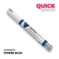 Marker Quick Markers Power Blue AKMQ012 AK Interactive