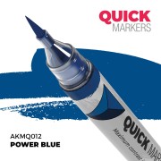Marker Quick Markers Power Blue AKMQ012 AK Interactive